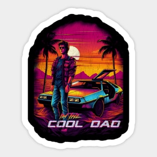 I'm the Cool Dad Sticker